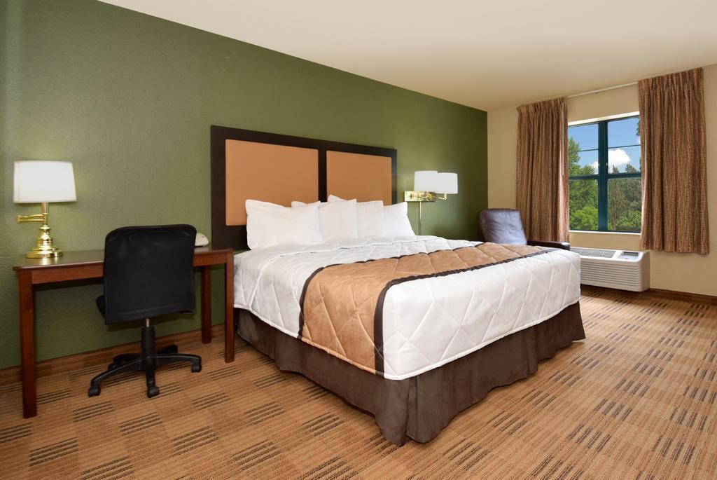 เอ็กซ์เทนด์ สเตย์ อเมริกา ชิคาโก- มิดเวย์ Hotel Bedford Park ภายนอก รูปภาพ